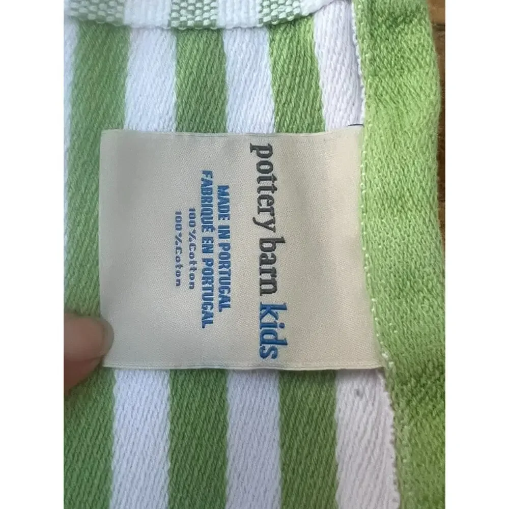 Pottery Barn Kids Hooded Towel Wrap 30 x 45